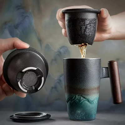 Ceramic Retro Mug™